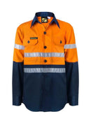 Ncc Wsk125 Kids Hi Vis Shirt Csr Ref Tape - Star Uniforms Australia