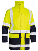 Bisley 5 In 1 Rain Jacket-BK6975