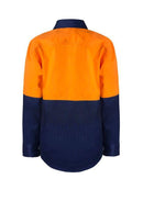 Ncc Wsk127 Kids Hi Vis Shirt Long Sleeve - Star Uniforms Australia