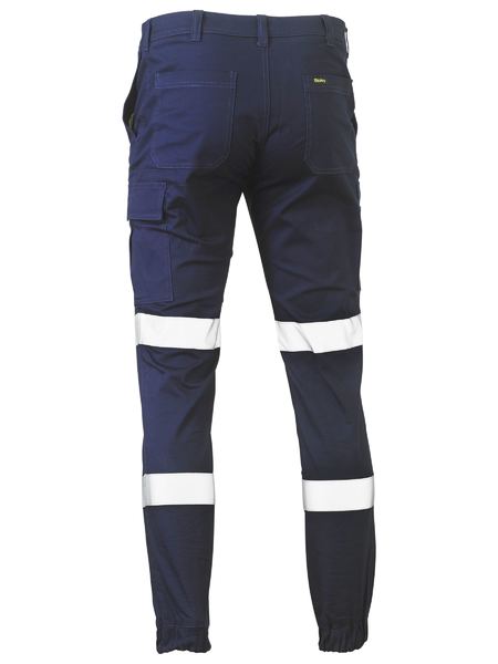 Bisley Taped Biomotion Stretch Cotton Drill Cargo Pants-BPC6028T