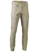 Bisley Stretch Cotton Drill Cargo Cuffed Pants-BPC6028