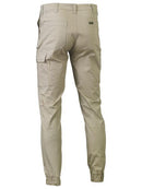 Bisley Stretch Cotton Drill Cargo Cuffed Pants-BPC6028