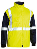 Bisley 5 In 1 Rain Jacket-BK6975