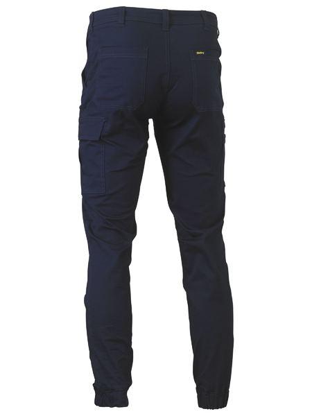 Bisley Stretch Cotton Drill Cargo Cuffed Pants-BPC6028