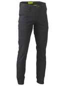 Bisley Stretch Cotton Drill Cargo Cuffed Pants-BPC6028