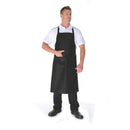 DNC P/C Full Bib Apron No Pocket 2512 - Star Uniforms Australia