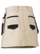 Bisley Womens Flex & Move™ Stretch Cotton Skort-BLS1024