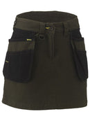 Bisley Womens Flex & Move™ Stretch Cotton Skort-BLS1024