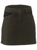 Bisley Womens Flex & Move™ Stretch Cotton Skort-BLS1024