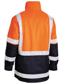 Bisley 5 In 1 Rain Jacket-BK6975