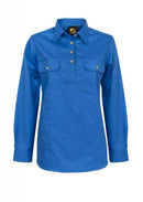 WORKCRAFT - Ladies Closed Front Shirt - WSL505