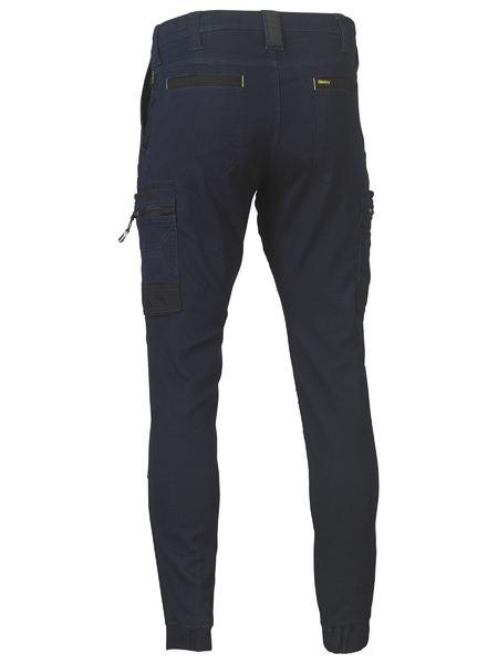 Bisley Flex And Move™ Stretch Denim Cargo Cuffed Pants-BPC6335