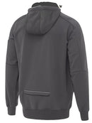 Bisley Zip-front Work Fleece Hoodie-BK6925