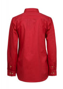 WORKCRAFT - Ladies Closed Front Shirt - WSL505