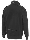 Bisley 1/4 Zip Work Fleece Pullover-BK6924