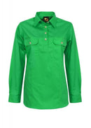 WORKCRAFT - Ladies Closed Front Shirt - WSL505