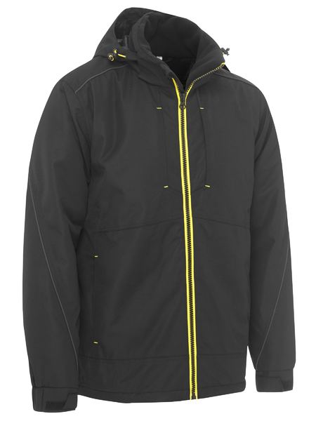 Bisley Flex & Move™ Heavy Duty Wet Weather Dobby Jacket-BJ6943