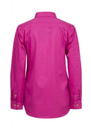 WORKCRAFT - Ladies Closed Front Shirt - WSL505