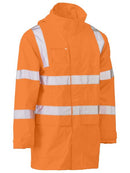 Bisley Taped Hi Vis Rail Wet Weather Jacket-BJ6964T