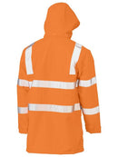 Bisley Taped Hi Vis Rail Wet Weather Jacket-BJ6964T