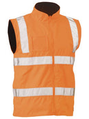 Bisley Taped Hi Vis Rail Wet Weather Vest-BV0364T