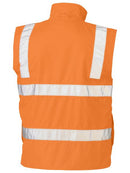 Bisley Taped Hi Vis Rail Wet Weather Vest-BV0364T