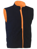 Bisley Taped Hi Vis Rail Wet Weather Vest-BV0364T