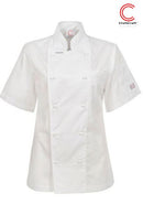 NCC - LADIES EXECUTIVE CHEFS JACKET - S/S - CJL22