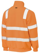 Bisley Taped Hi Vis Rail Polar Fleece Jumper-BK6816T