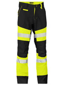 Bisley Taped Biomotion Contrast Hi Vis Pant-BP6412T