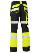 Bisley Taped Biomotion Contrast Hi Vis Pant-BP6412T