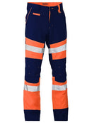Bisley Taped Biomotion Contrast Hi Vis Pant-BP6412T