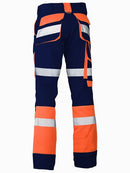 Bisley Taped Biomotion Contrast Hi Vis Pant-BP6412T