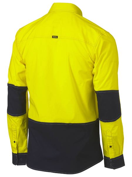 Bisley Flex & Move Hi Vis Utility Shirt-BS6177