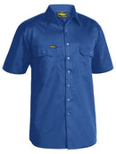 Bisley Cool Lightweight Drill Shirt - Short Sleeve-BS1893