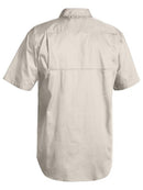 Bisley Cool Lightweight Drill Shirt - Short Sleeve-BS1893