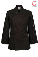 CHEFCRAFT - LADIES EXECUTIVE CHEFS JACKET L/S - CJL20