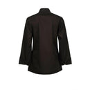 CHEFCRAFT - LADIES EXECUTIVE CHEFS JACKET L/S - CJL20