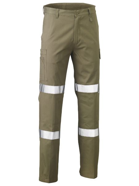 Bisley-3M Biomotion Double Taped Cool Light Weight Utility Pant-BP6999T