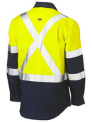 Bisley 3M X Taped Hi Vis Cool Lightweight Shirt-BS6696XT
