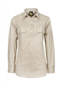 WORKCRAFT - Ladies Closed Front Shirt - WSL505