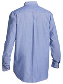Bisley Chambray Shirt - Long Sleeve-B76407