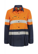 WORKCRAFT - Maternity Hi Vis Shirt CSR Tape - WSL601