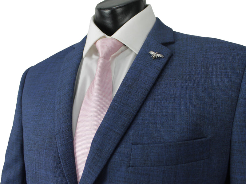 Boulvandre-2814 Bluestone Fleck Suit
