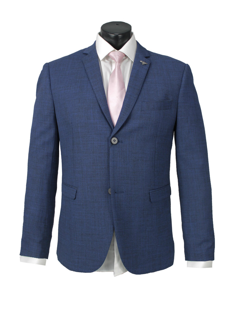 Boulvandre-2814 Bluestone Fleck Suit