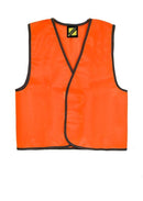 Ncc Wvk800 Kids Hi Vis Safety Vest - Star Uniforms Australia