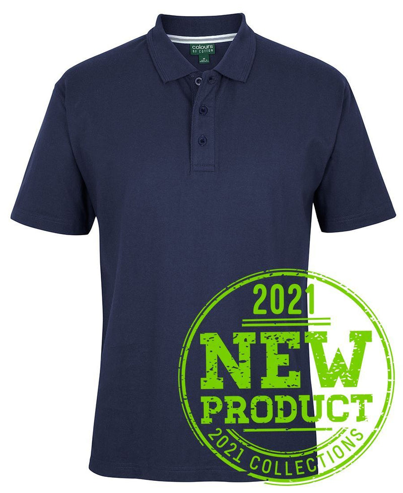 Jb's c of c Jersey Polo Adults 2CJ