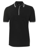 Jb's - Contrast Polo - Adults 1St ( 12 Color ) - 2CP