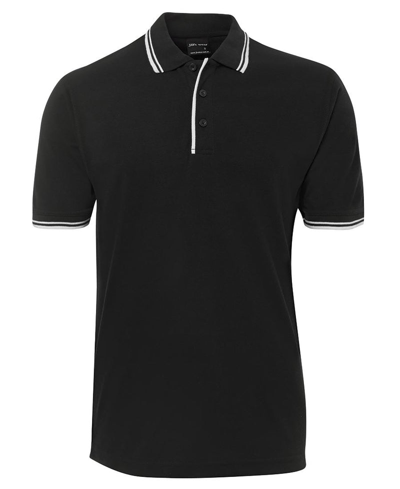 Jb'S Contrast Polo - Adults 1St ( 12 Color )-2CP