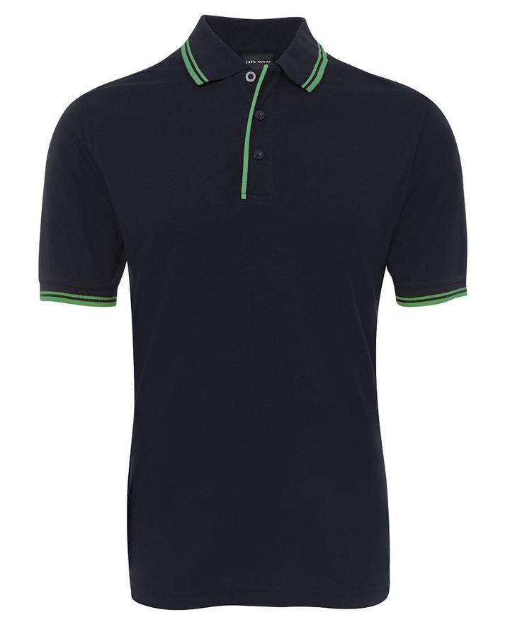 Jb'S Contrast Polo - Adults 3Rd ( 8 Color )-2CP
